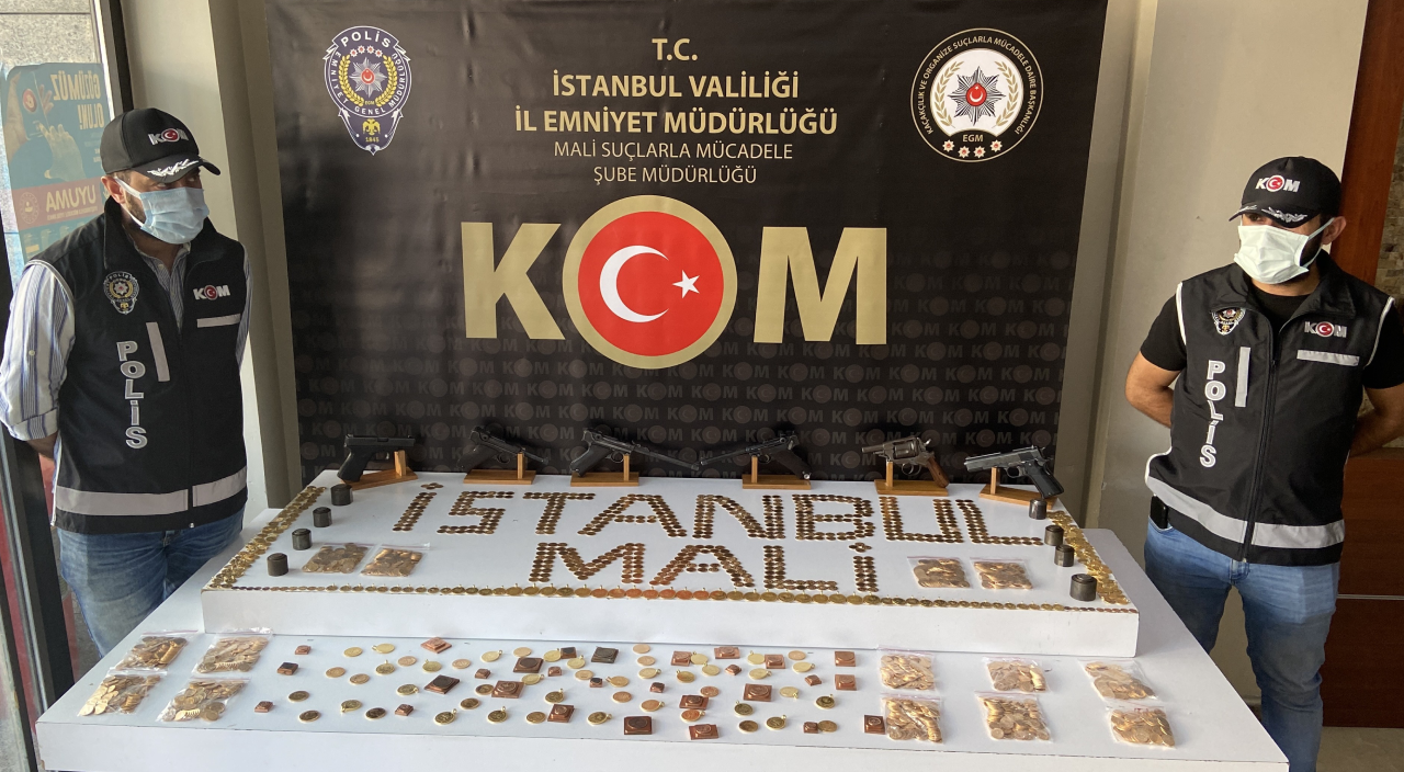 6 ilde altın operasyonu! 24 kişi gözaltına alındı